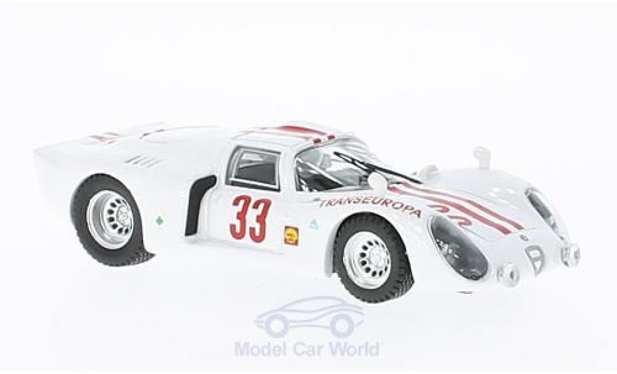 Alfa Romeo 33.2 1/43 Best Coupe No.33 12h Interlagos 1970 Marivaldo/Fernandez modellino in miniatura