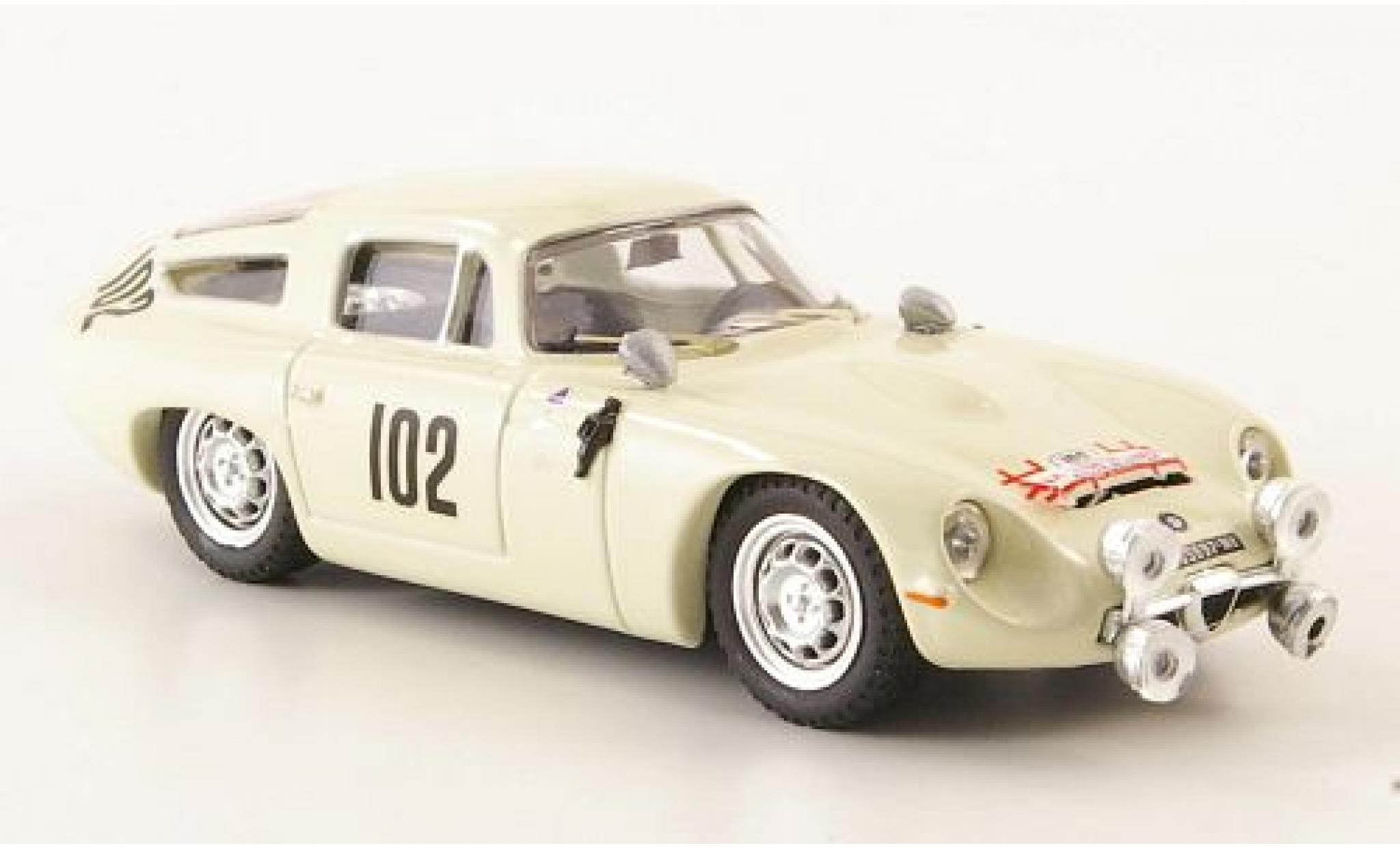 Alfa Romeo TZ1 1/43 Best No.102 Tour de Corse 1964 modellino in miniatura