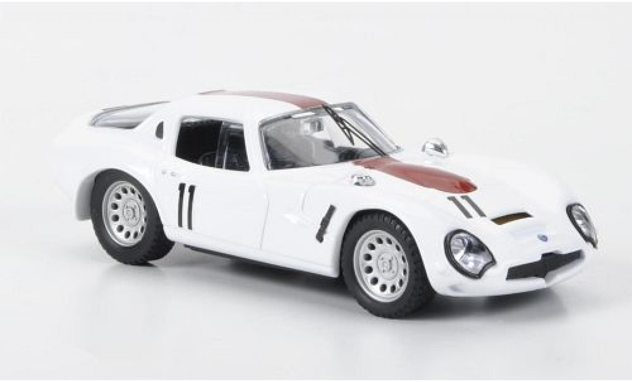 Alfa Romeo TZ2 1/43 Best No.11 Warwick Farm 1968 modellino in miniatura