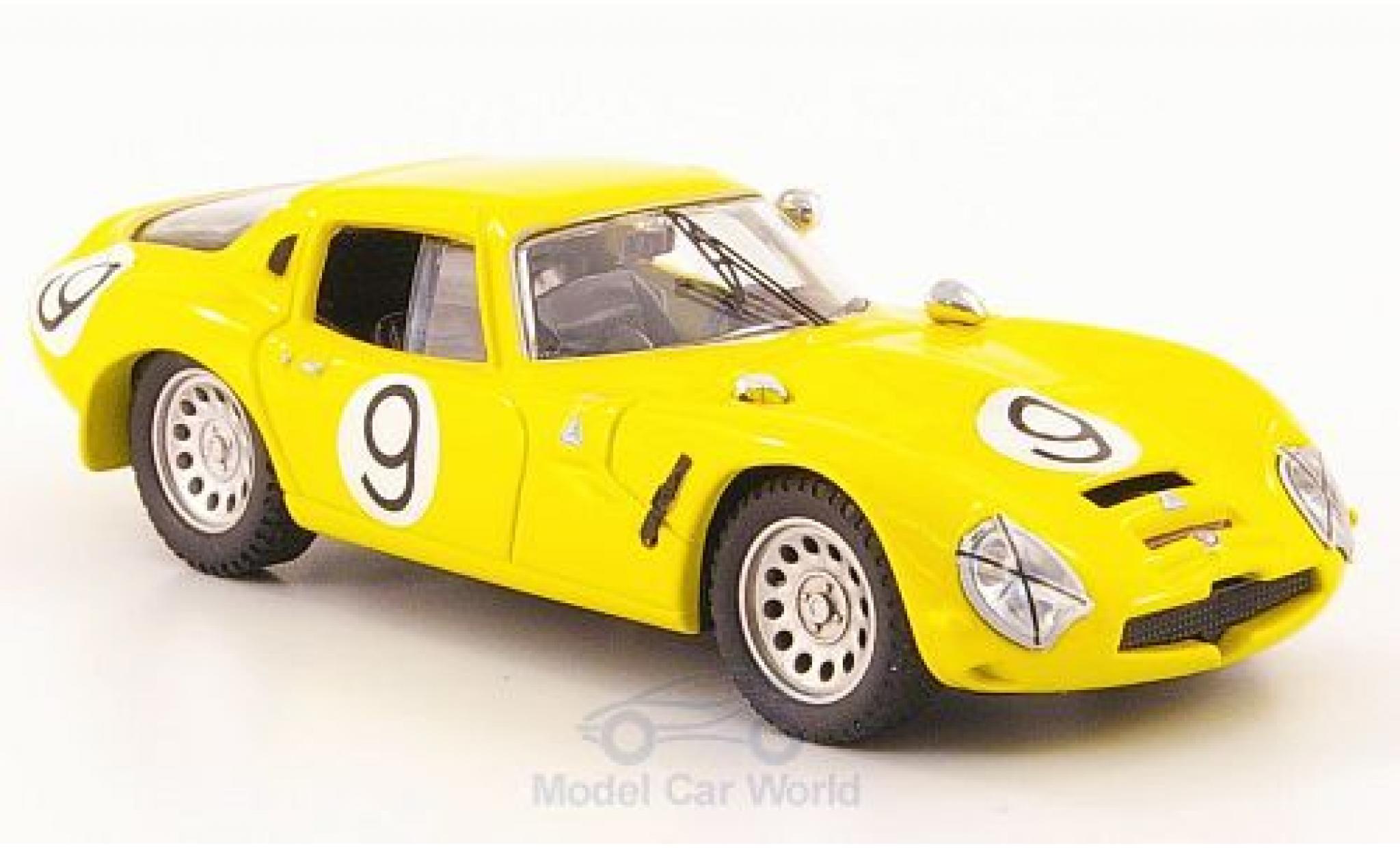 Alfa Romeo TZ2 1/43 Best No.9 Australien 1966 modellino in miniatura
