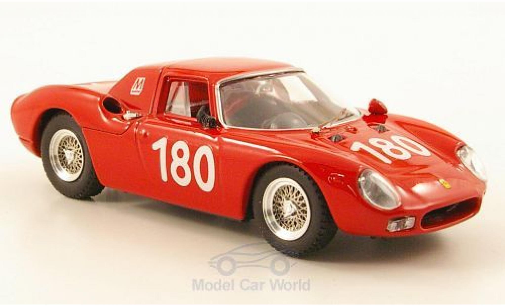 Ferrari 250 LM 1/43 Best LM No.180 Targa Florio 1966 C.Ravetto/G.Starrraba modellino in miniatura