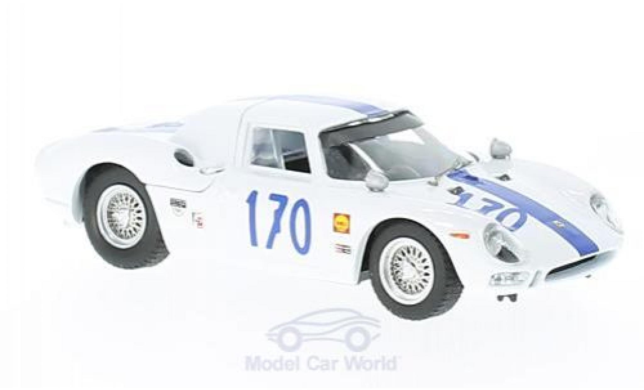 Ferrari 250 LM 1/43 Best LM RHD No.170 Targa Florio 1966 A.Swanson/R.Ennis modellino in miniatura
