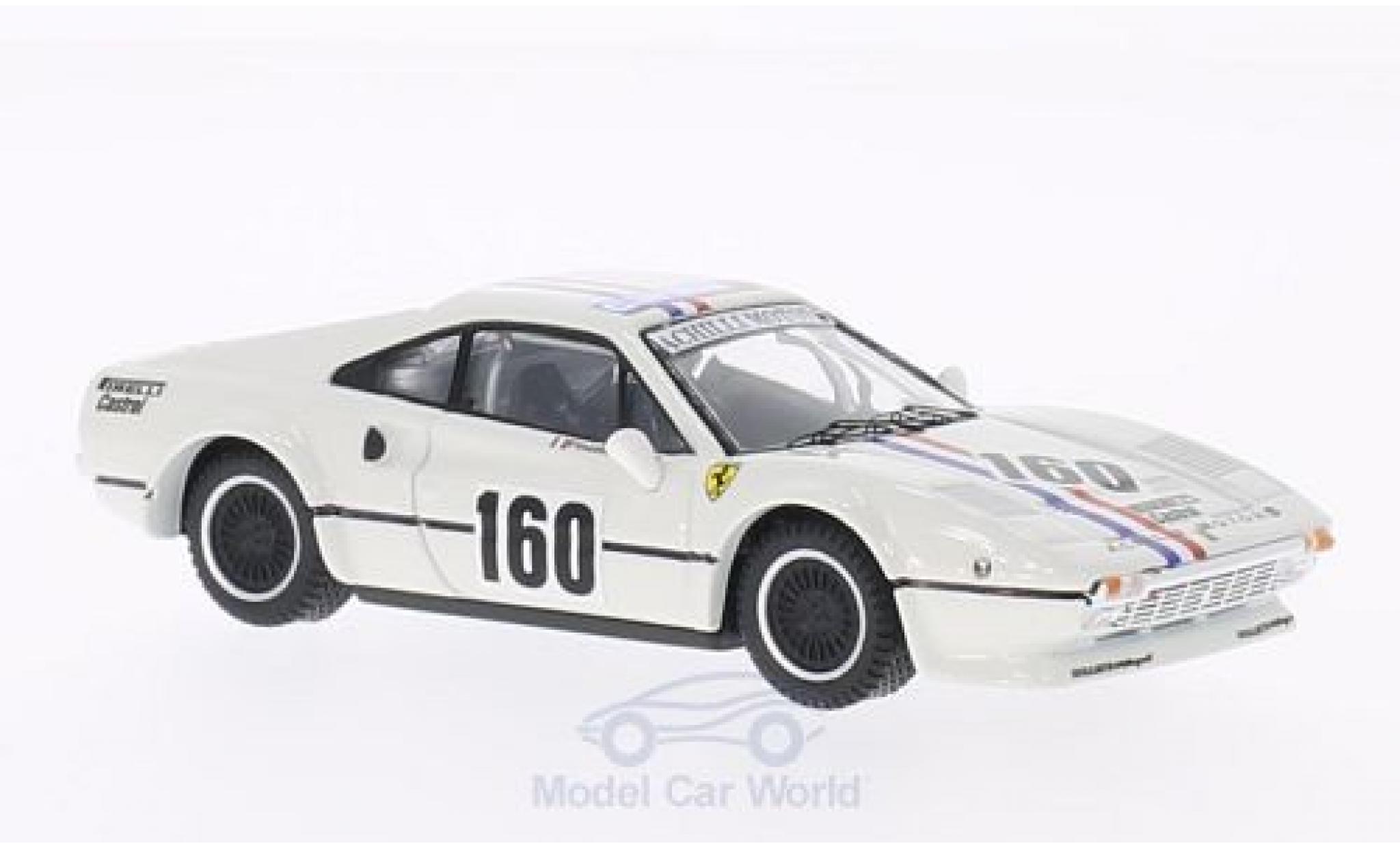 Ferrari 308 GTB 1/43 Best GTB No.160 Achilli Motors Campionato Italiano Velocita 1982 C.Facetti/M.Finotto C.Facetti/M.Finotto modellino in miniatura