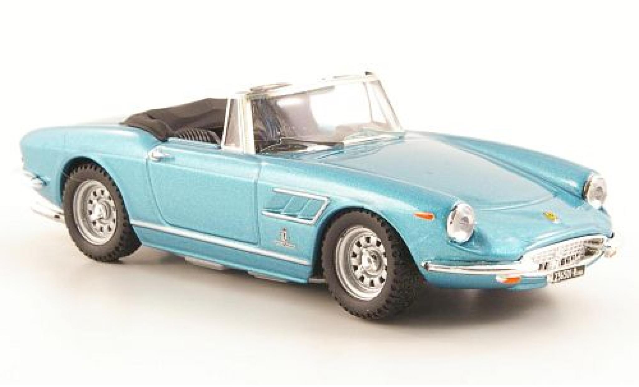Ferrari 330 1/43 Best GT Spyder metallico türkis 1966 modellino in miniatura