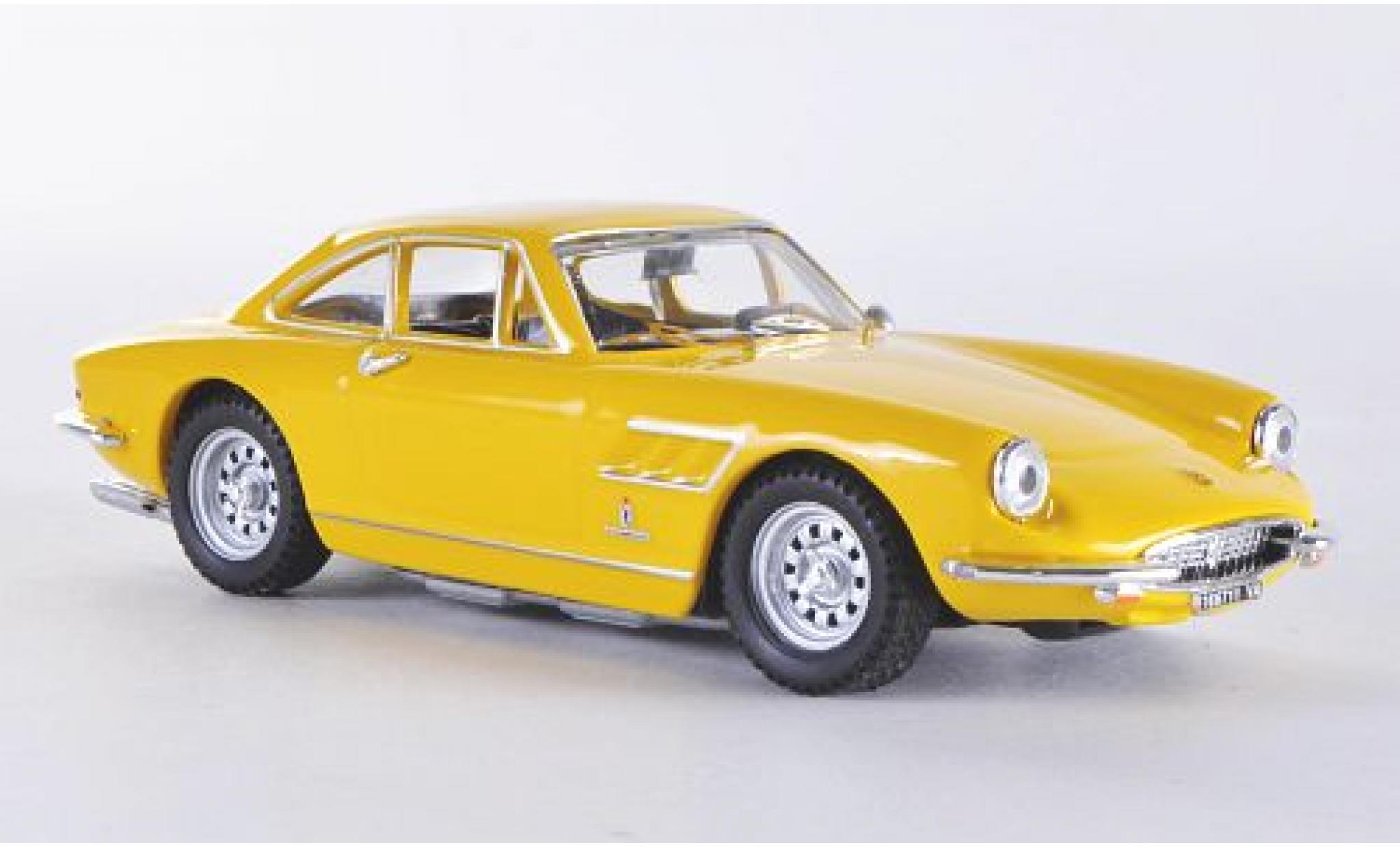 Ferrari 330 1/43 Best GTC Coupe giallo 1966 modellino in miniatura