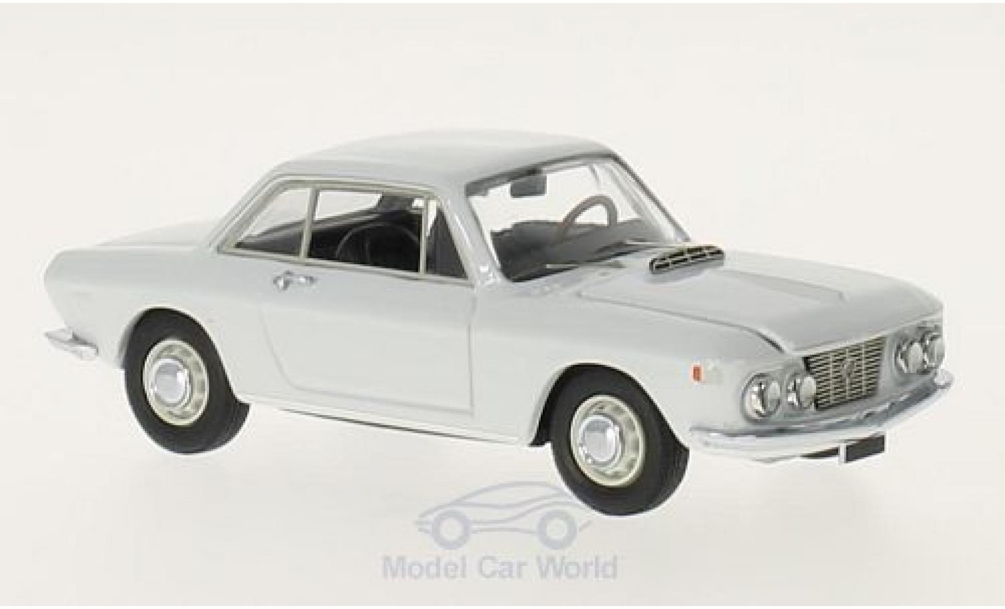Lancia Fulvia 1/43 Best Coupe 1.2 bianco modellino in miniatura