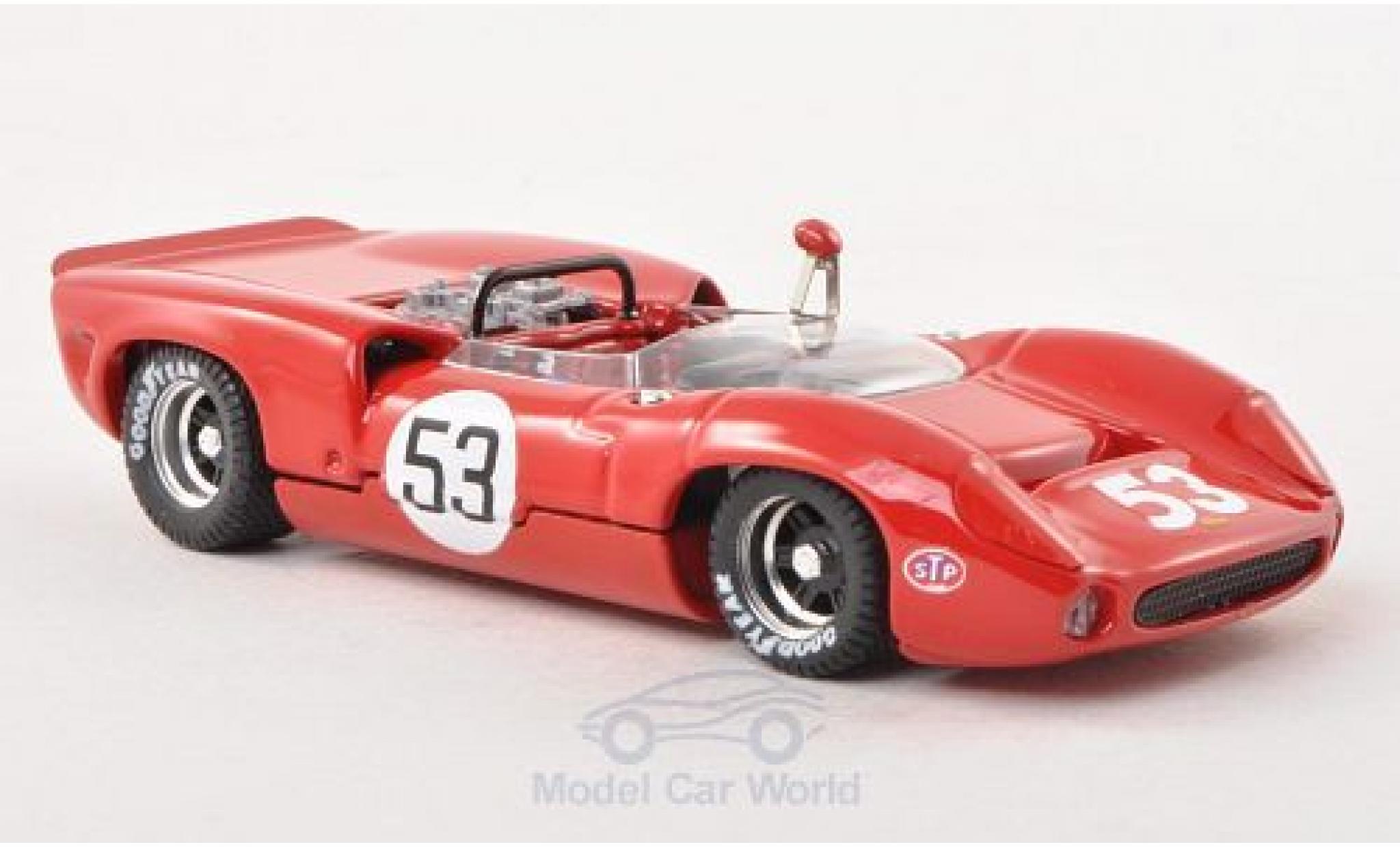 Lola T70 1/43 Best Spider No.53 Laguna Seca 1966 modellino in miniatura