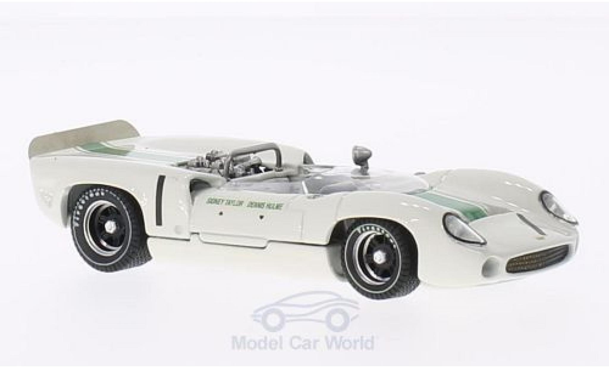 Lola T70 1966 1/43 Best Spyder No.1 GP Großbritannien 1966 D.Hulme modellino in miniatura