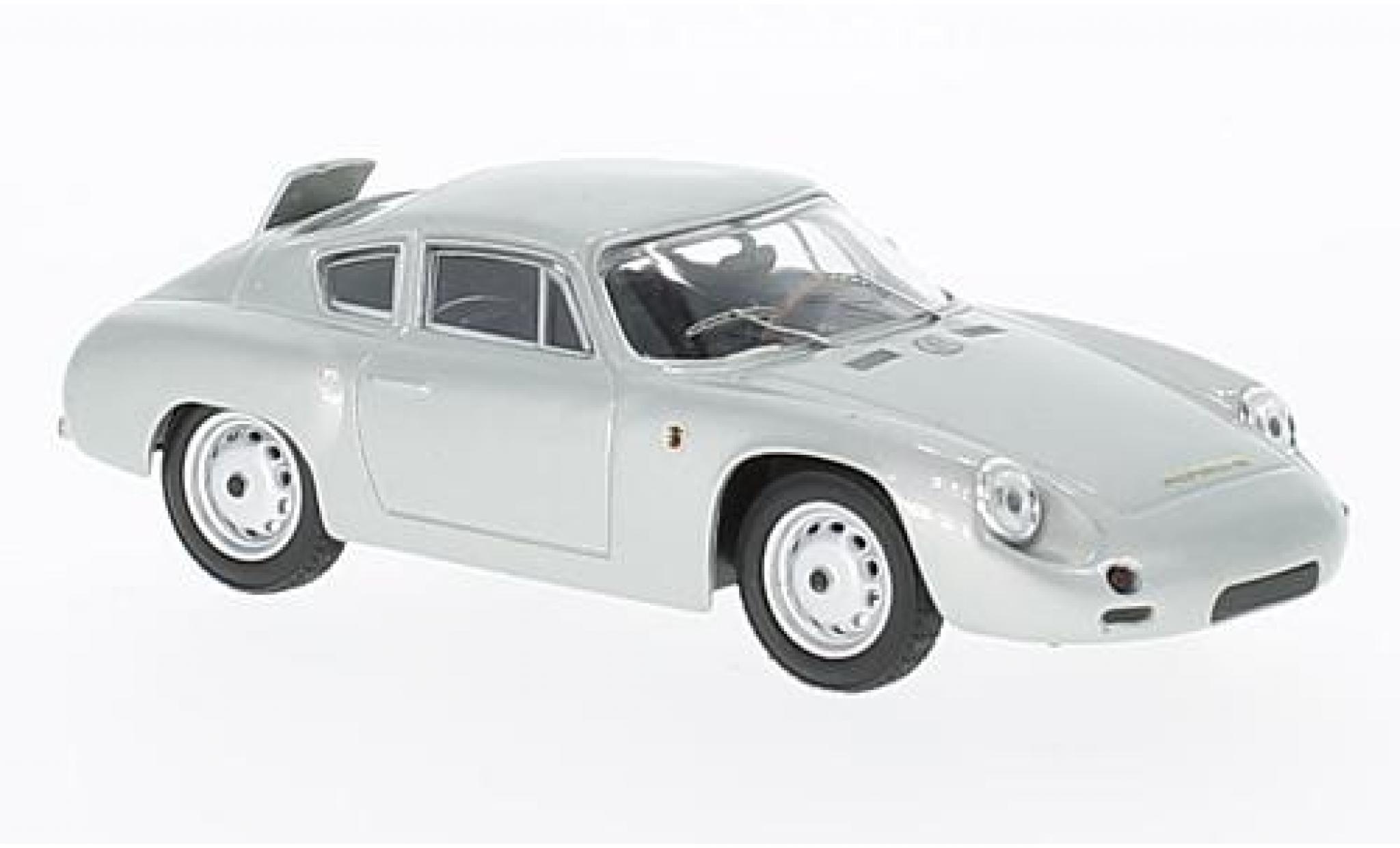 Porsche 356 1/43 Best B Carrera GTL Abarth silber 1960 1:43 modellino in miniatura