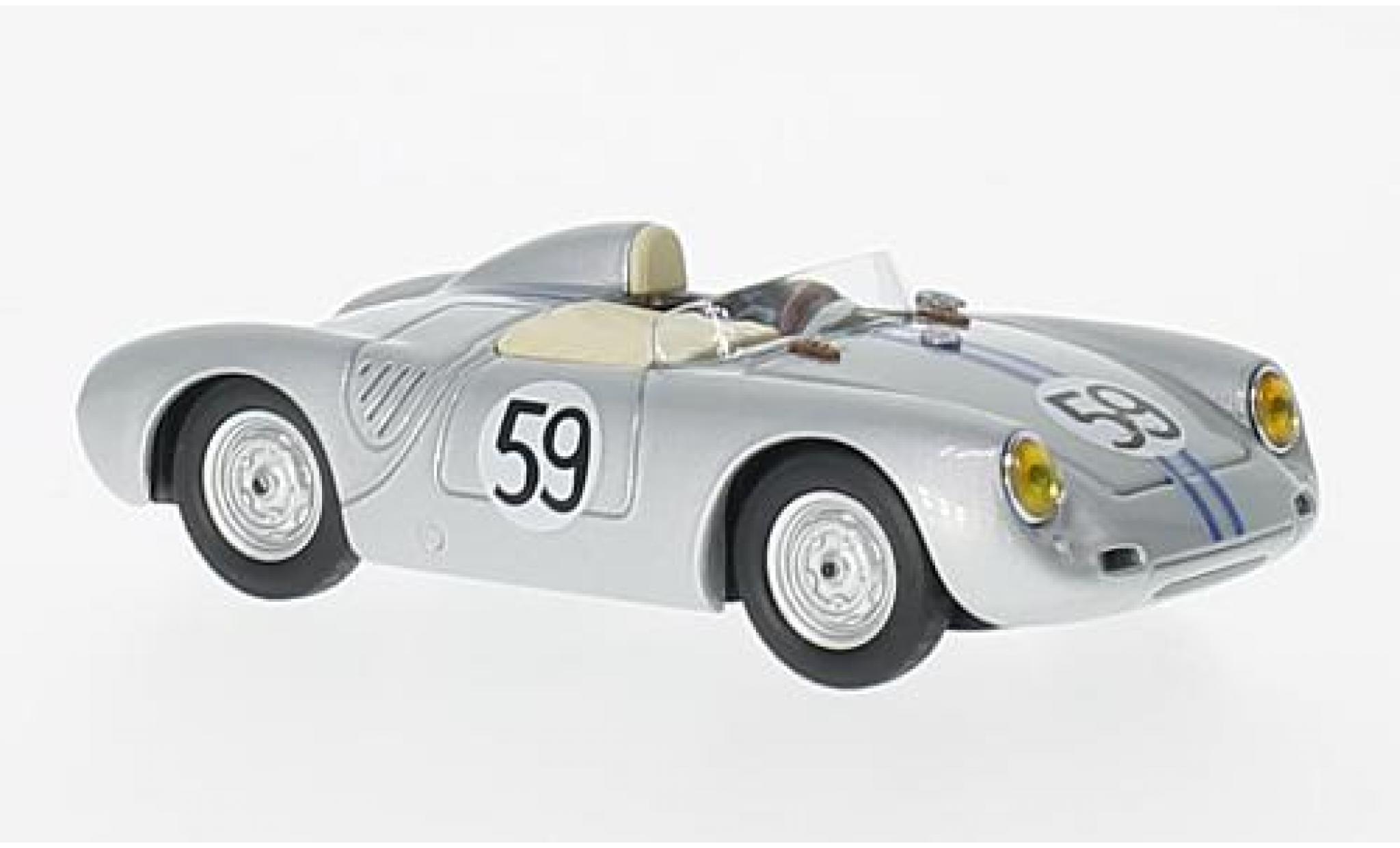Porsche 550 1/43 Best RS No.59 24h Le Mans 1958 H.Schiller/C.Tot modellino in miniatura