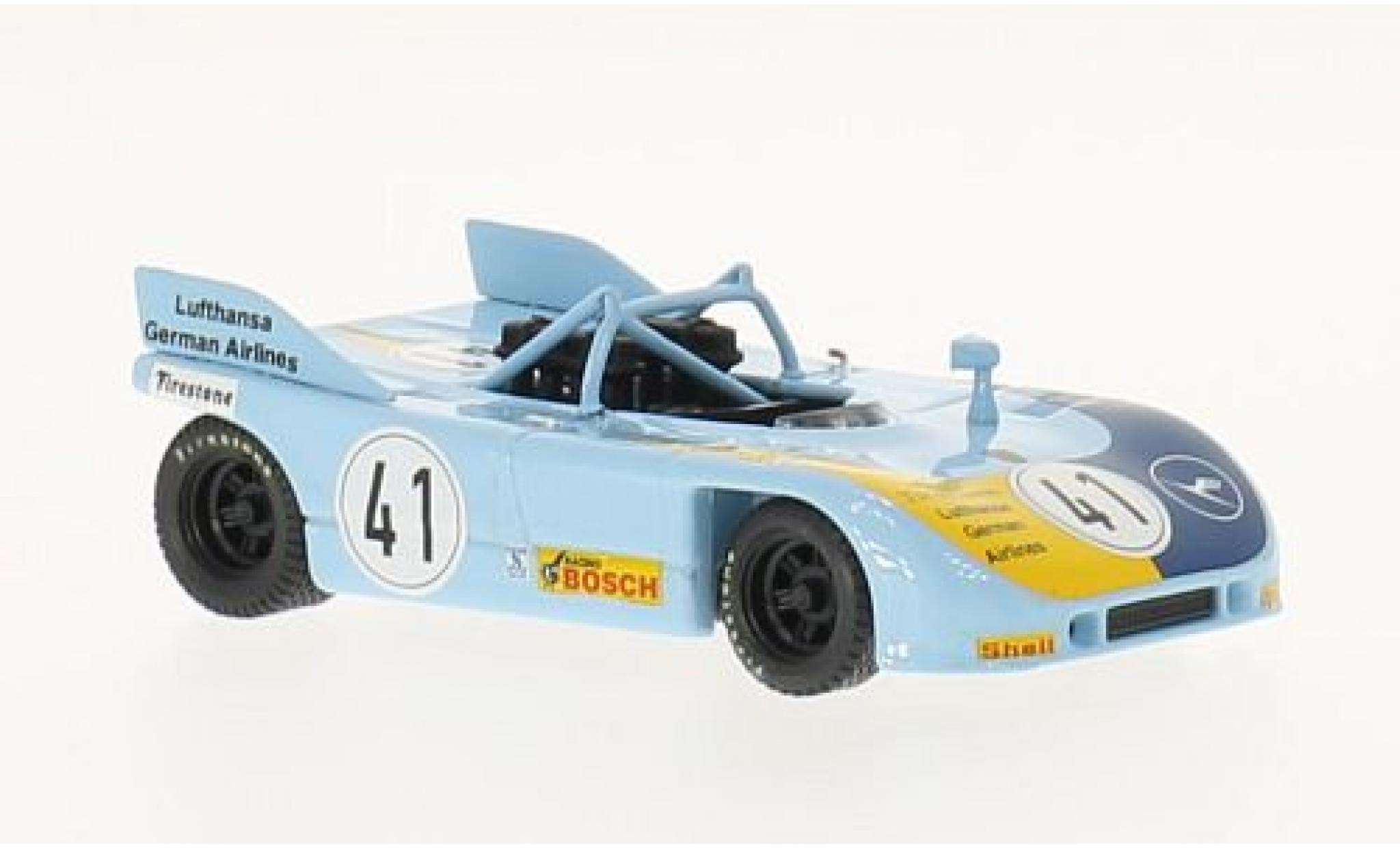 Porsche 908 1/43 Best /03 No.41 Bosch Racing Lufthansa Interserie Nürburgring 1972 R.Jost modellino in miniatura