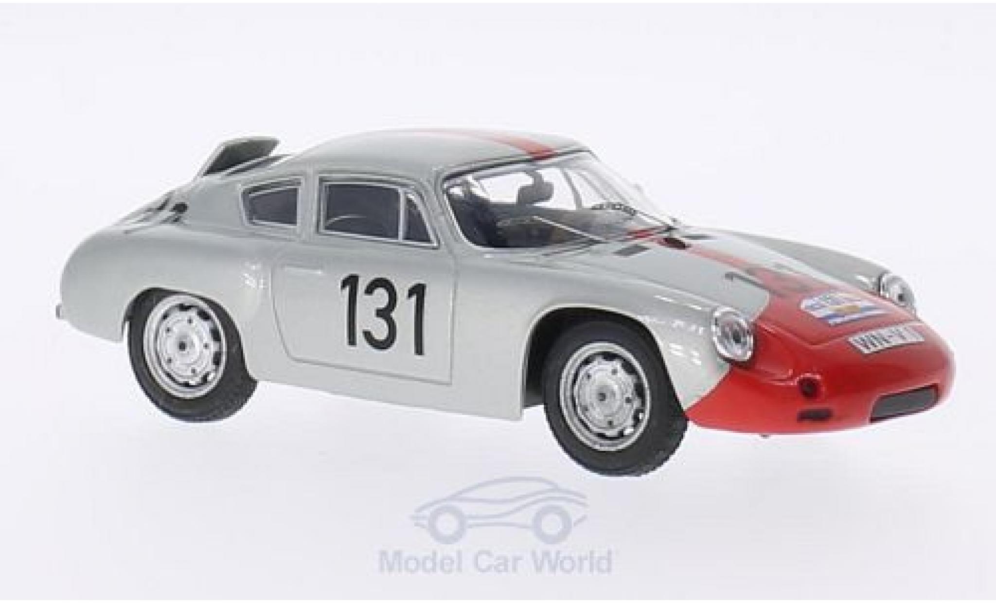 Porsche Abarth 1/43 Best No.131 Tour de France 1961 H.Walter/P.E.Strähle modellino in miniatura
