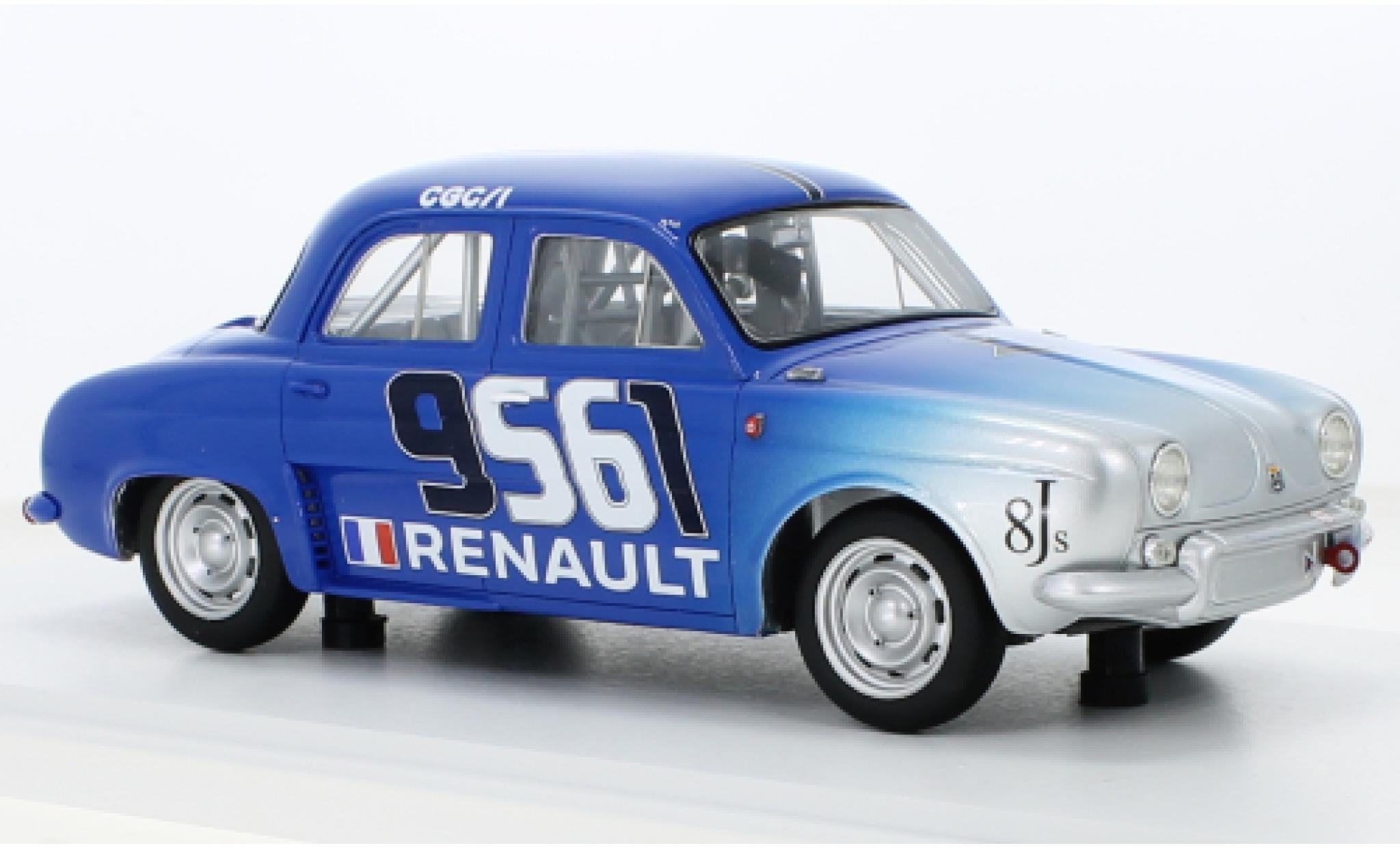 Renault Dauphine 1/18 Bizarre No.9561 2016 modellino in miniatura