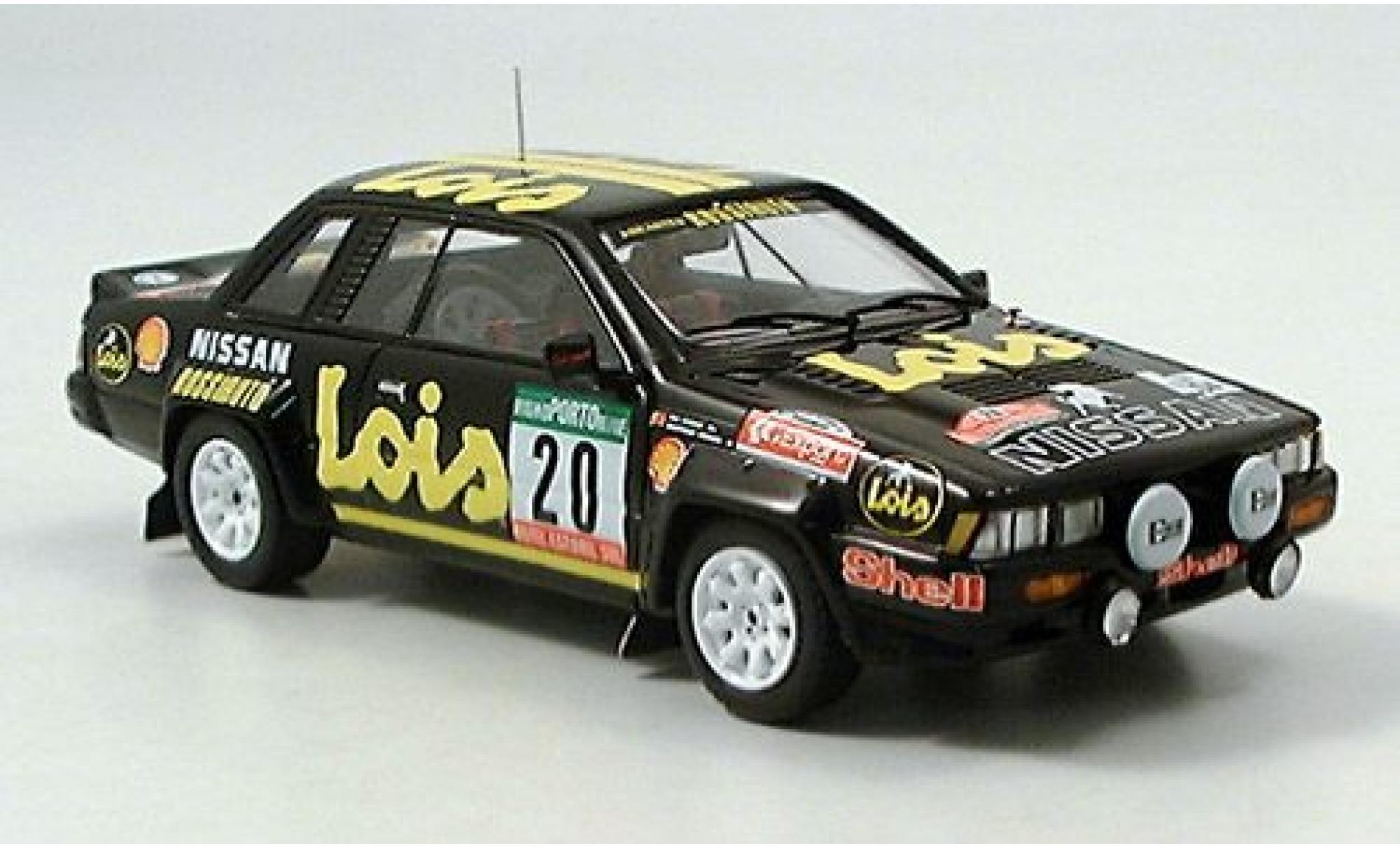 Nissan 240 1/43 Bizarre RS No.20 Lois Rally Portugal 1985 Mendes/Cunha modellino in miniatura