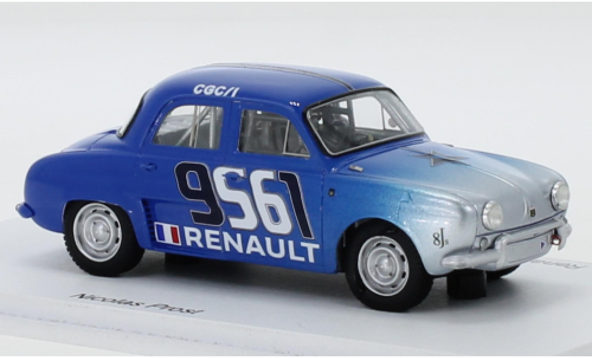 Renault Dauphine 1/43 Bizarre No.9561 Bonneville 2016 Salt Lake Bonneville N.Prost modellino in miniatura