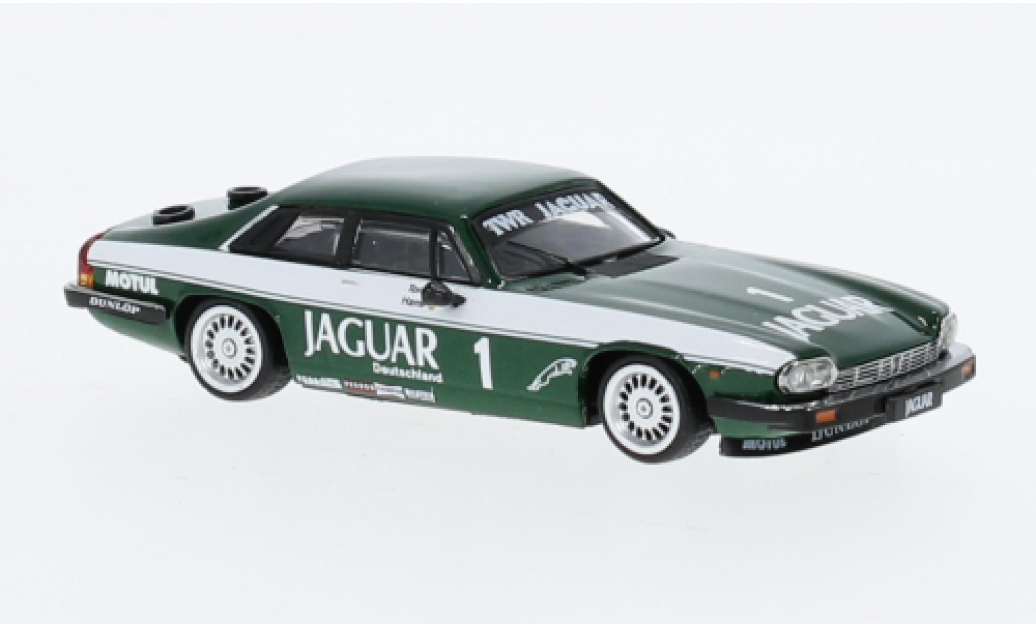 Jaguar XJ 1/64 BM Creations -S V12 RHD No.1 TWR ETCC 1984 modellino in miniatura