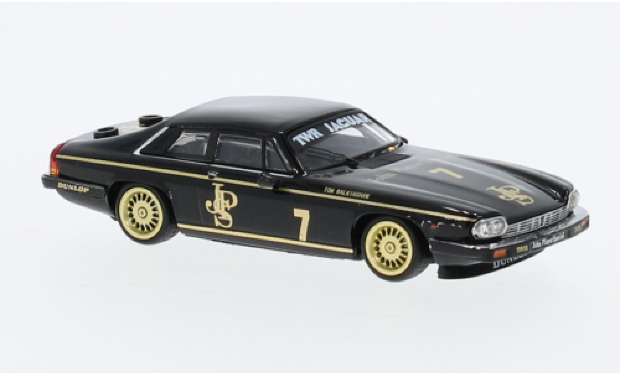 Jaguar XJ 1/64 BM Creations -S V12 RHD No.7 TWR JPS Macau Guia Race 1984 modellino in miniatura