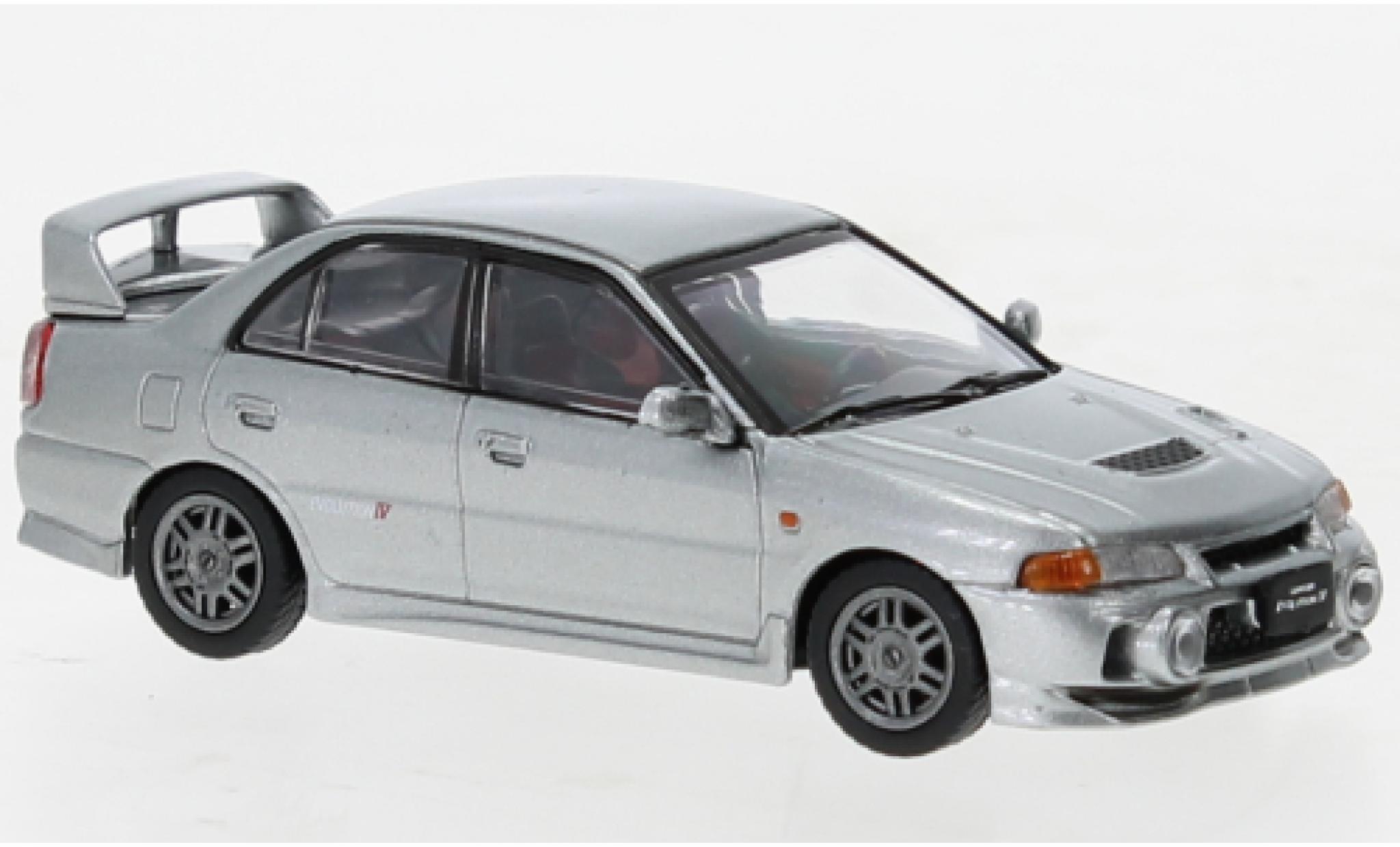 Mitsubishi Lancer 1/64 BM Creations évolution IV d 1996 modellino in miniatura