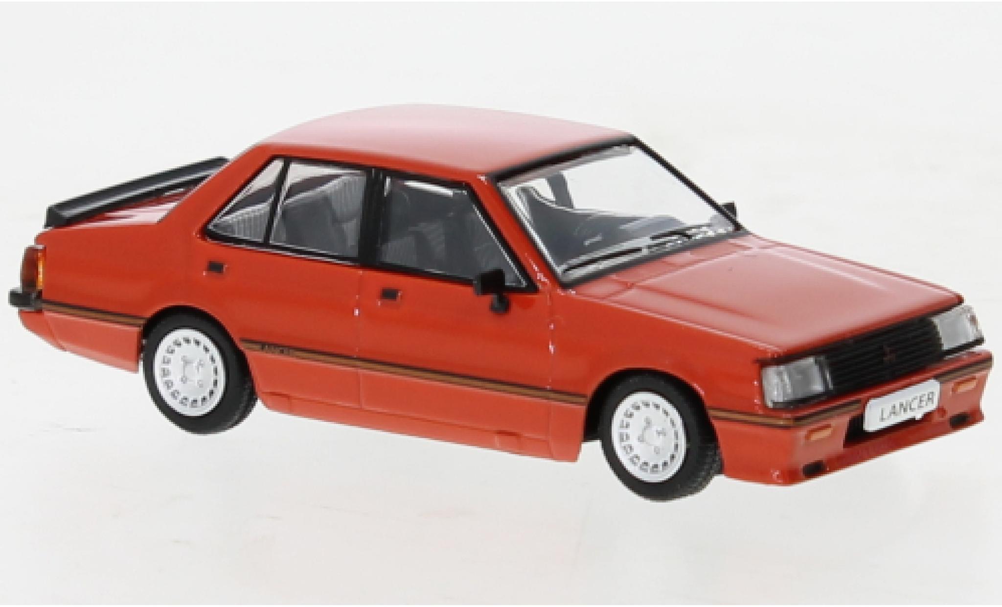 Mitsubishi Lancer 1/64 BM Creations EX2000 Turbo rosso modellino in miniatura