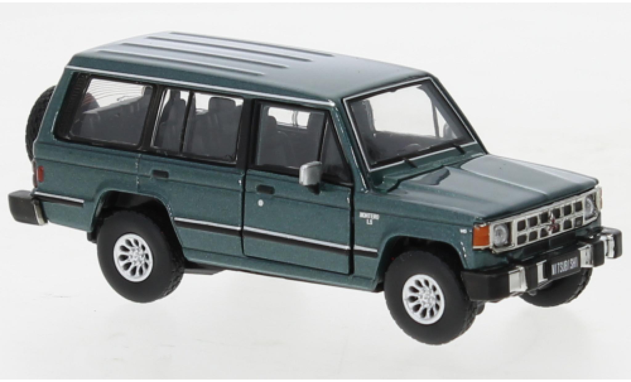 Mitsubishi Pajero 1/64 BM Creations MK1 metallise verde 1983 modellino in miniatura