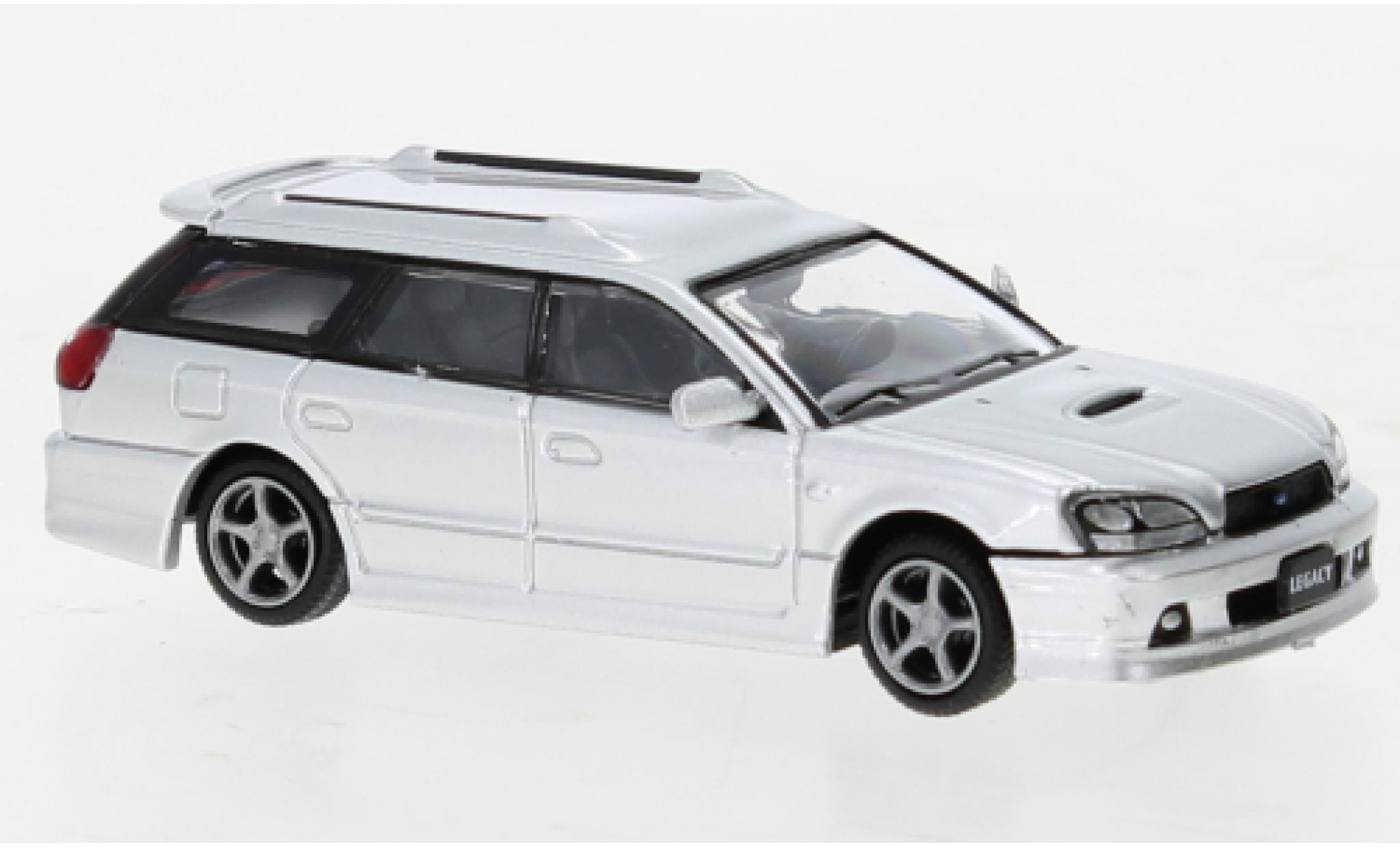 Subaru Legacy 1/64 BM Creations Touring Wagon GT-B d 2002 modellino in miniatura