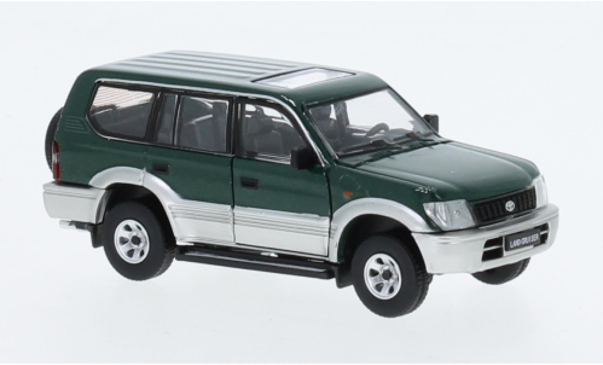 Toyota Land Cruiser 1/64 BM Creations LC95 verde foncé/d modellino in miniatura