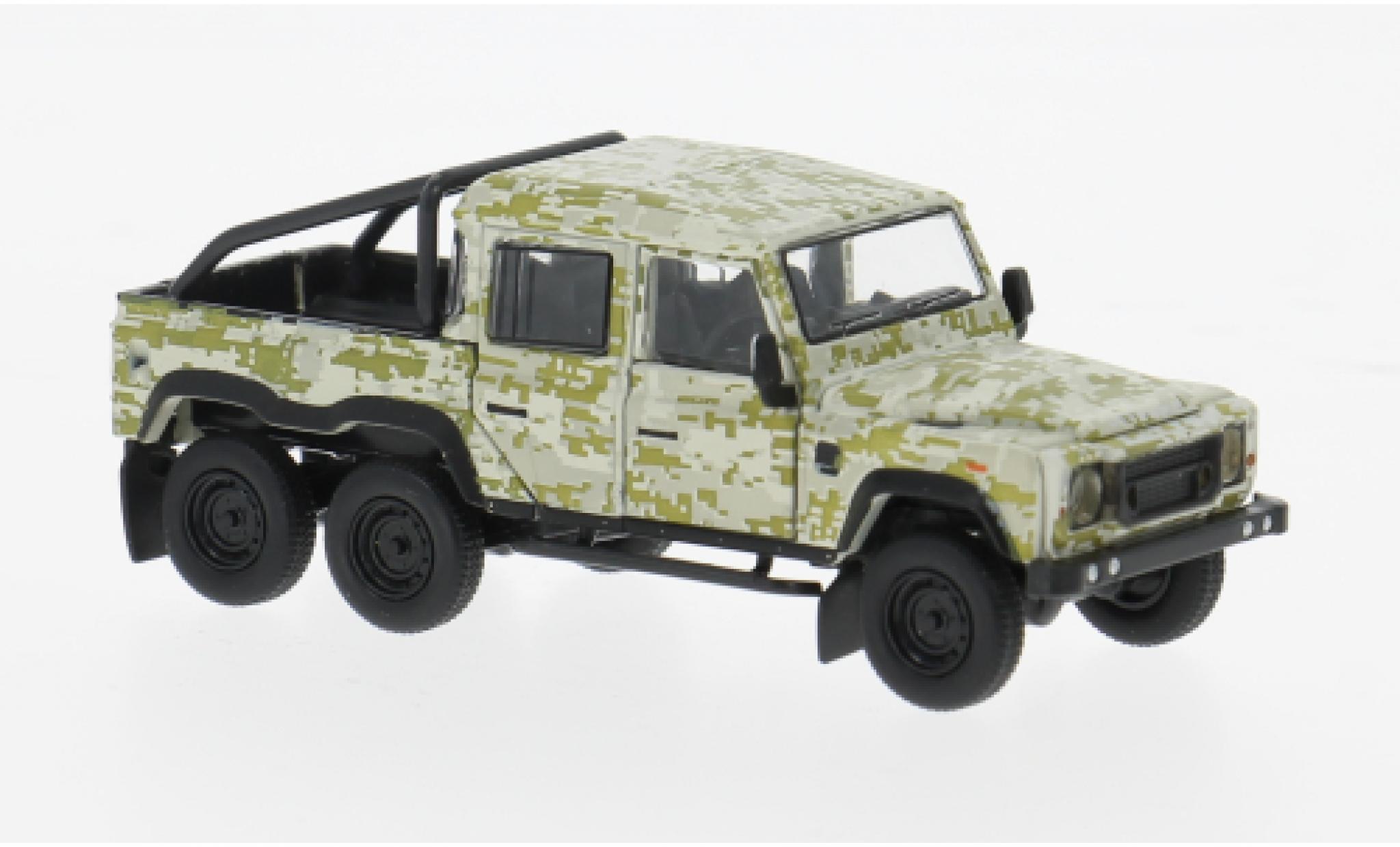 Land Rover Defender 1/64 BM Creations 110 grün 2016 1:64 modellino in miniatura