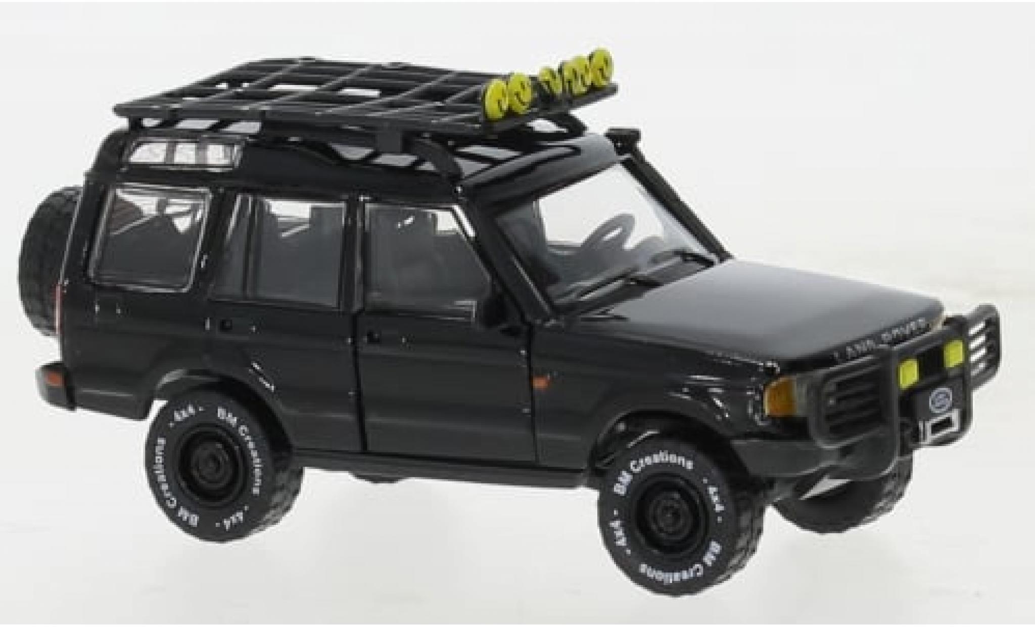 Land Rover Discovery 1/64 BM Creations 1 schwarz 1998 1:64 modellino in miniatura