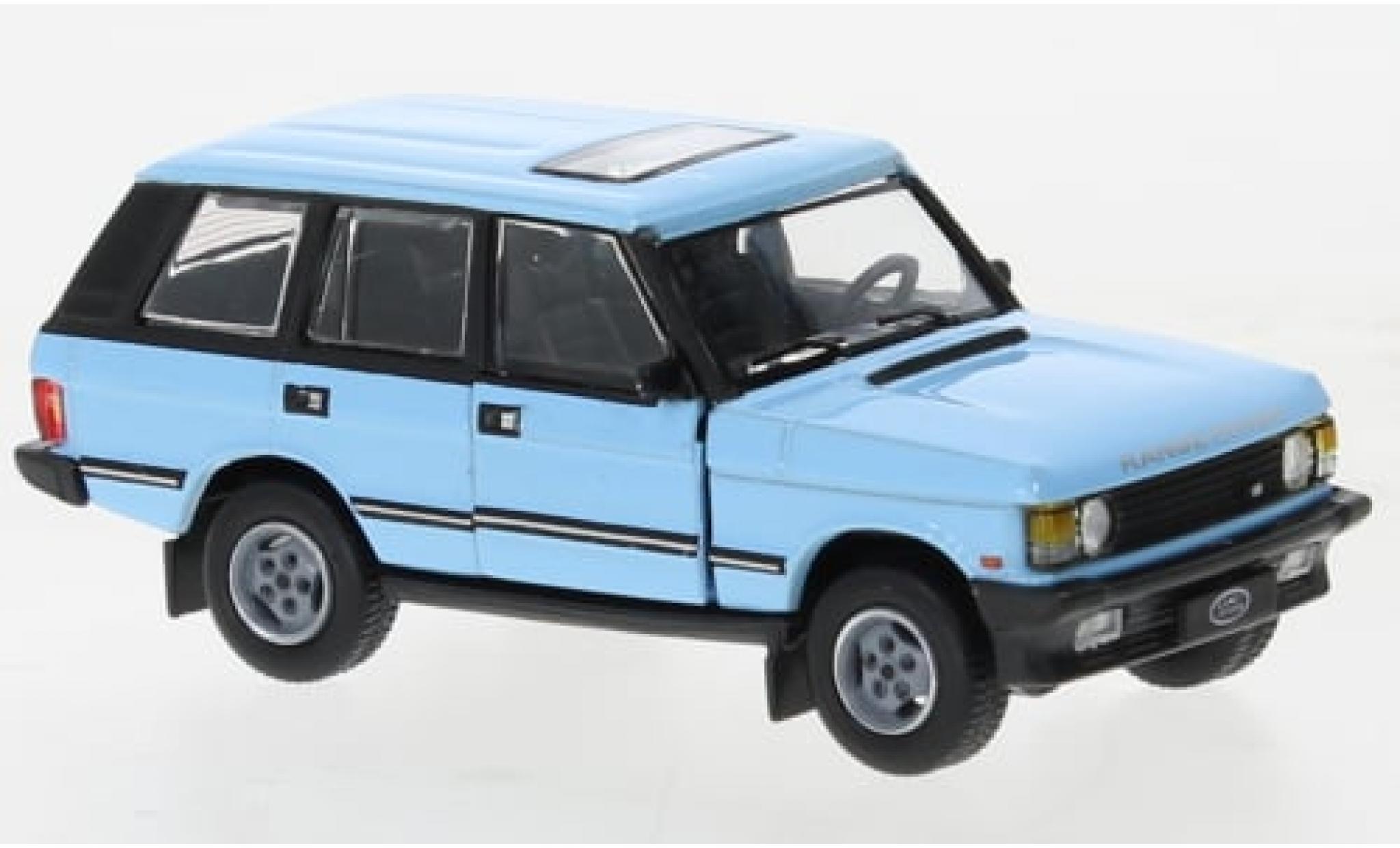 Land Rover Range Rover 1/64 BM Creations Classic LSE blau 1992 1:64 modellino in miniatura