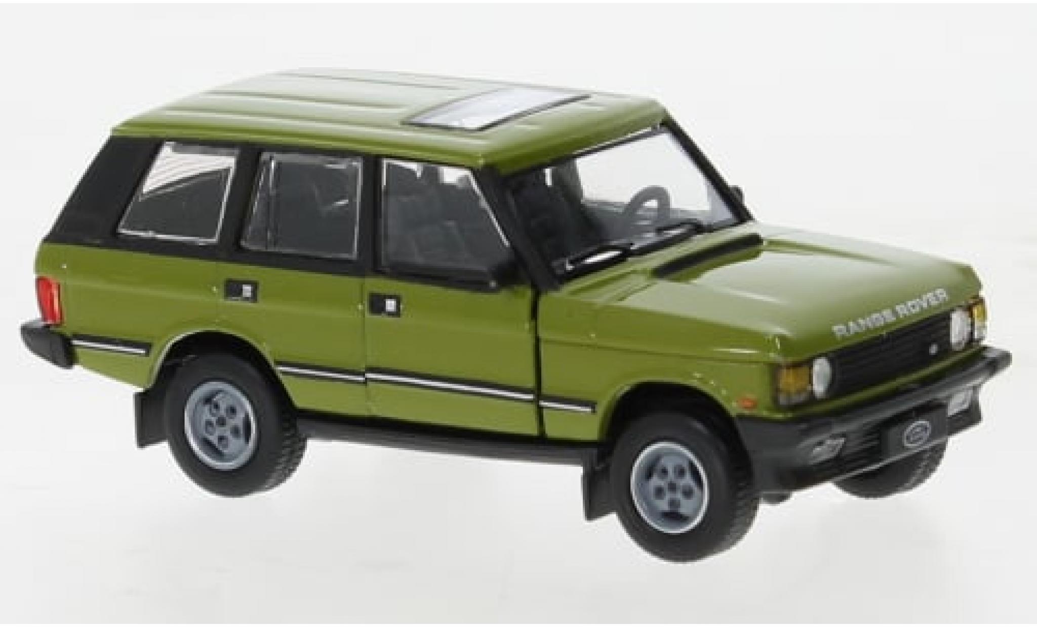 Land Rover Range Rover 1/64 BM Creations Classic LSE oliv 1992 1:64 modellino in miniatura