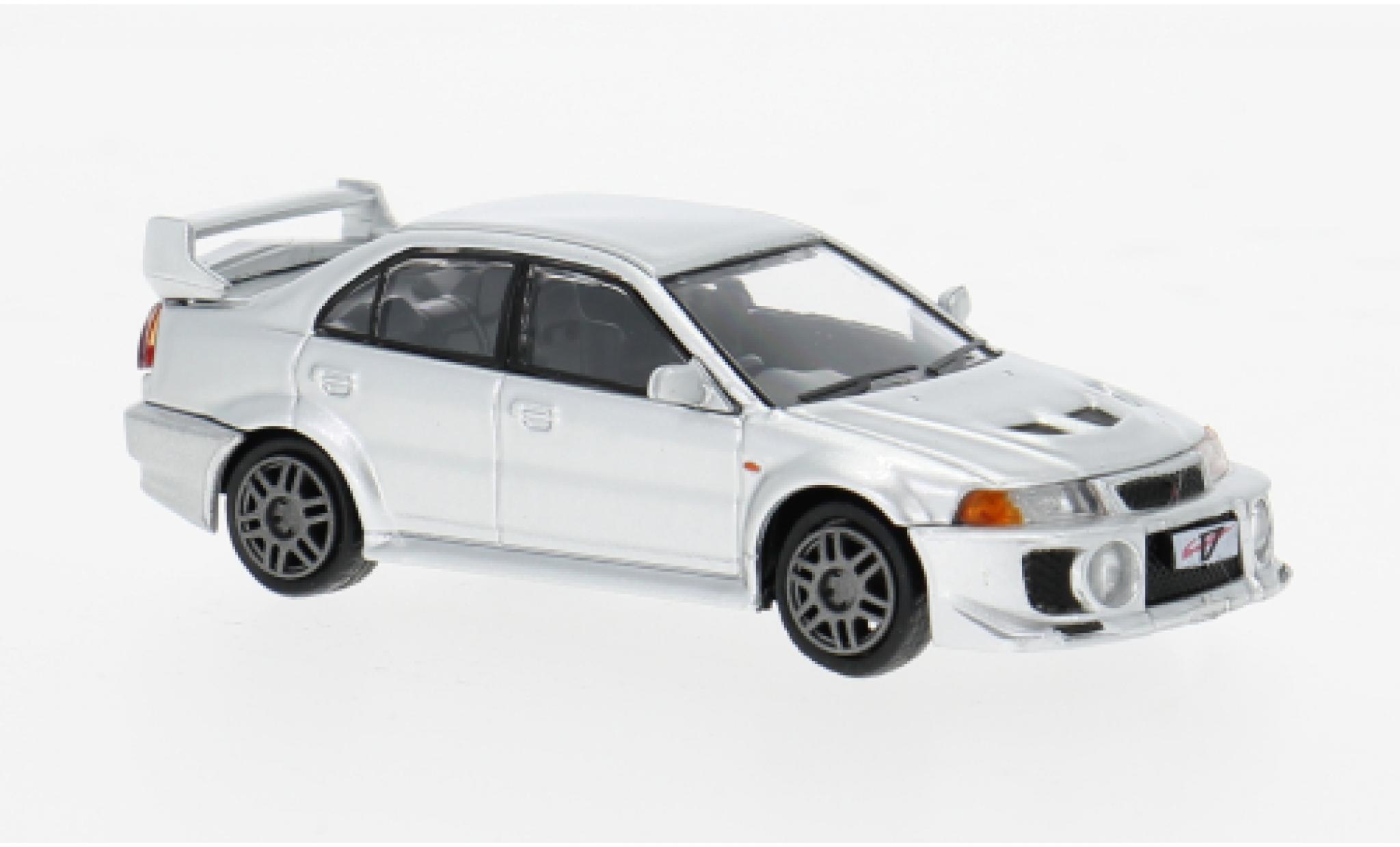 Mitsubishi Lancer 1/64 BM Creations EVO V silber 1:64 modellino in miniatura