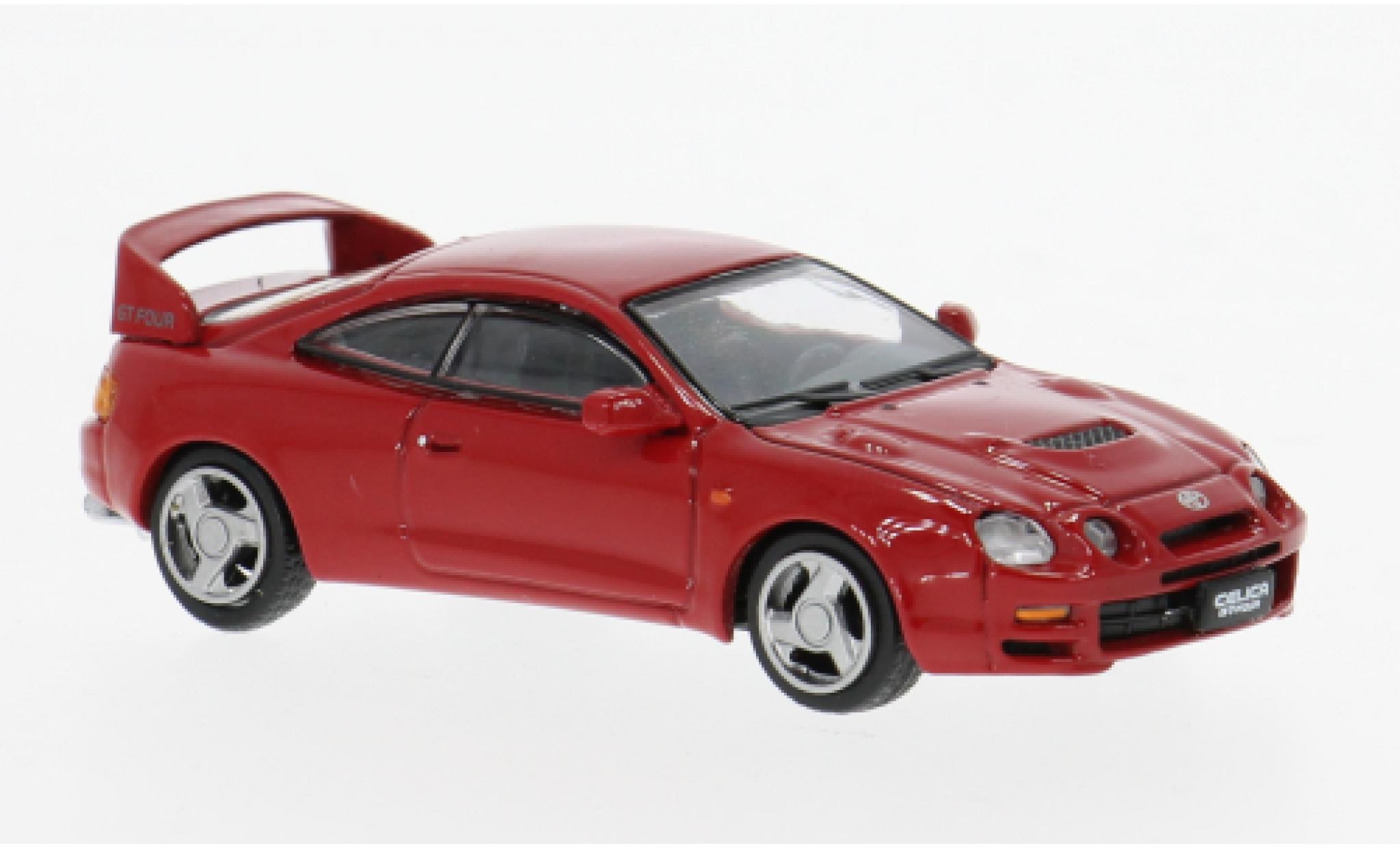 Toyota Celica BM Creations GT Four rot 1:64 modellino in miniatura