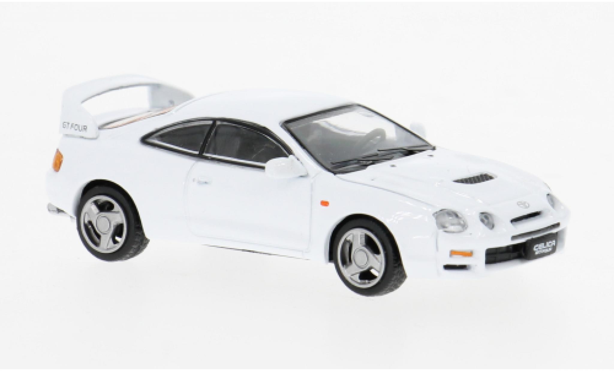 Toyota Celica BM Creations GT Four weiss 1:64 modellino in miniatura