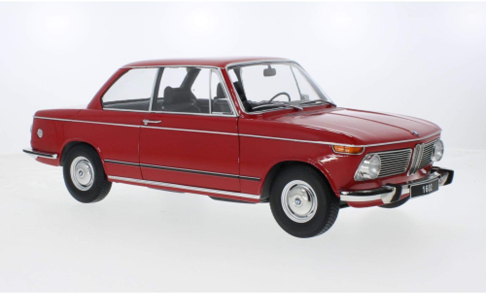 Bmw 1602 1/12 KK Scale rot 1971 1:12 modellino in miniatura
