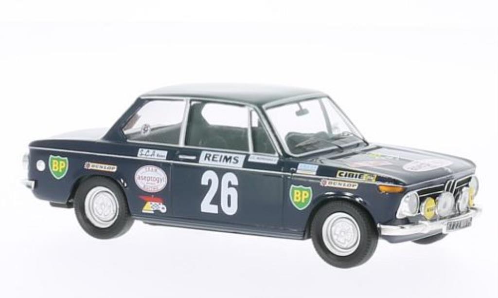 Bmw 2002 Ti 1/43 Trofeu Ti No.26 Aseptogyl Rally Monte Carlo 1971 modellino in miniatura