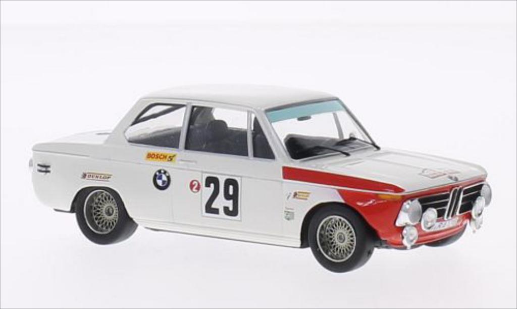 Bmw 2002 Ti 1/43 Trofeu Ti No.29 Rallye WM Tour de Corse 1969 /Ambpink modellino in miniatura