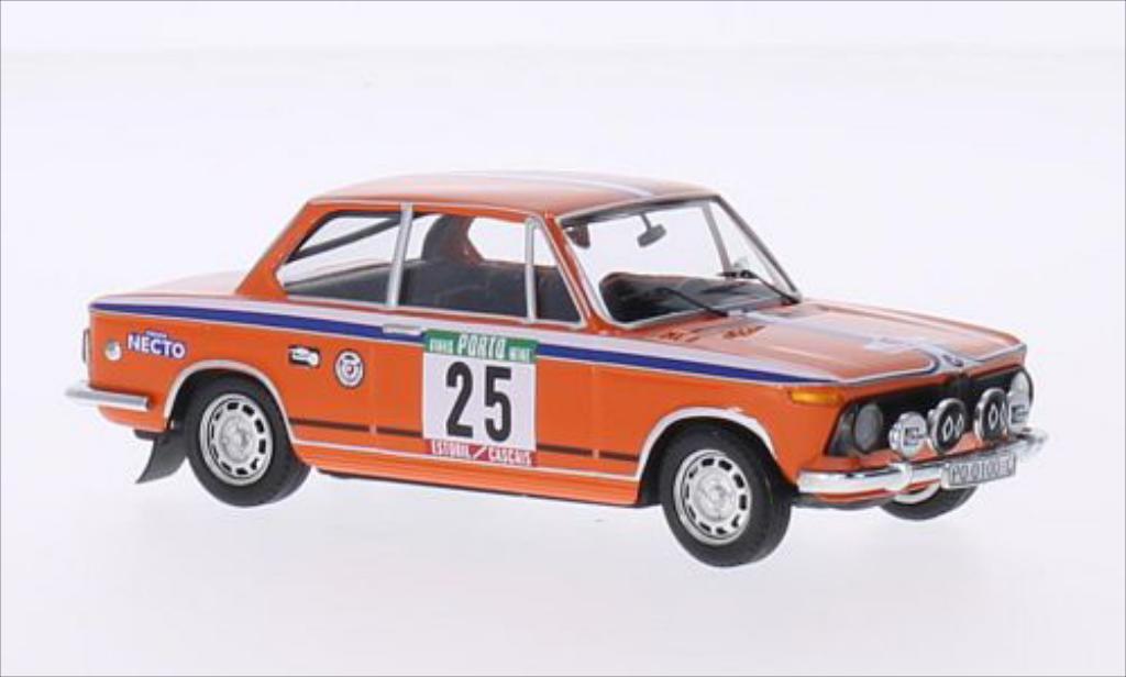 Bmw 2002 Tii 1/43 Trofeu Tii No.25 Rallye WM Rallye Portugal 1975 /A.Doural modellino in miniatura