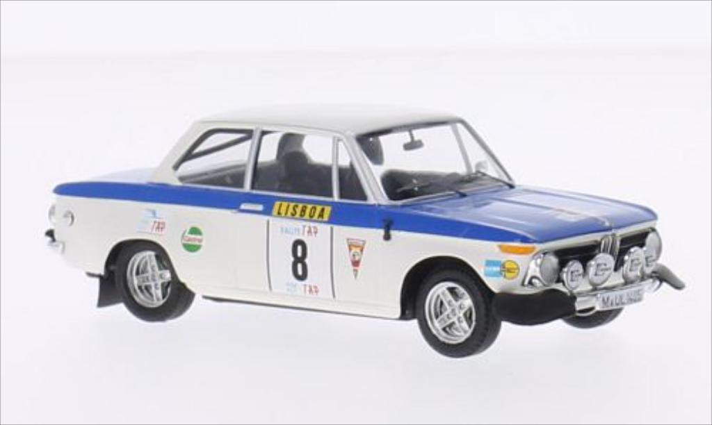 Bmw 2002 Tii 1/43 Trofeu Tii No.8 Rallye Portugal 1973 /Davenport modellino in miniatura