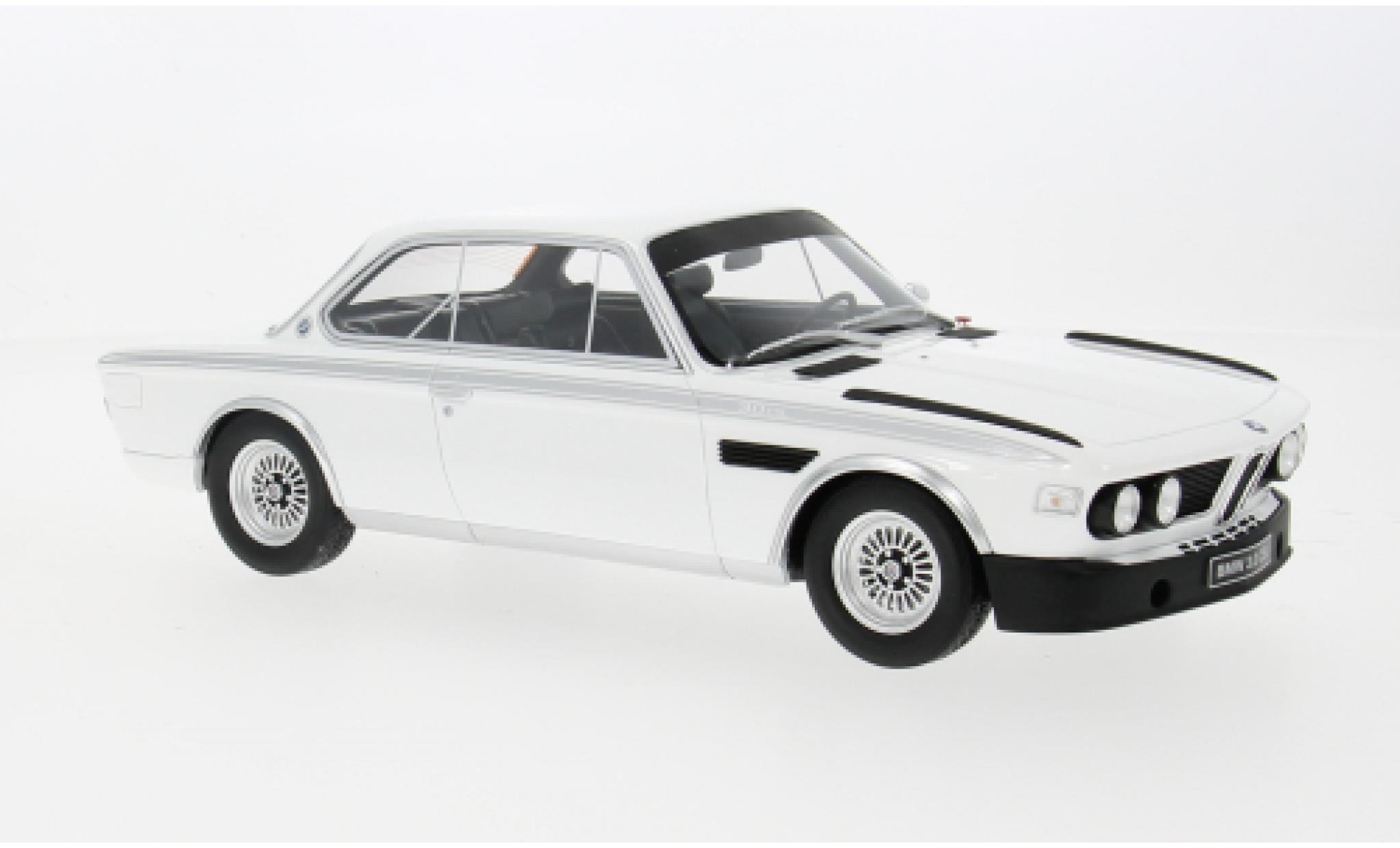 Bmw 3.0 1/18 Ottomobile CSL weiss 1972 1:18 modellino in miniatura