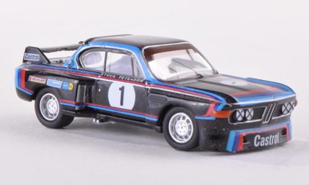 Bmw 3.5 CSL 1/87 Bub CSL Werksrennwagen modellino in miniatura