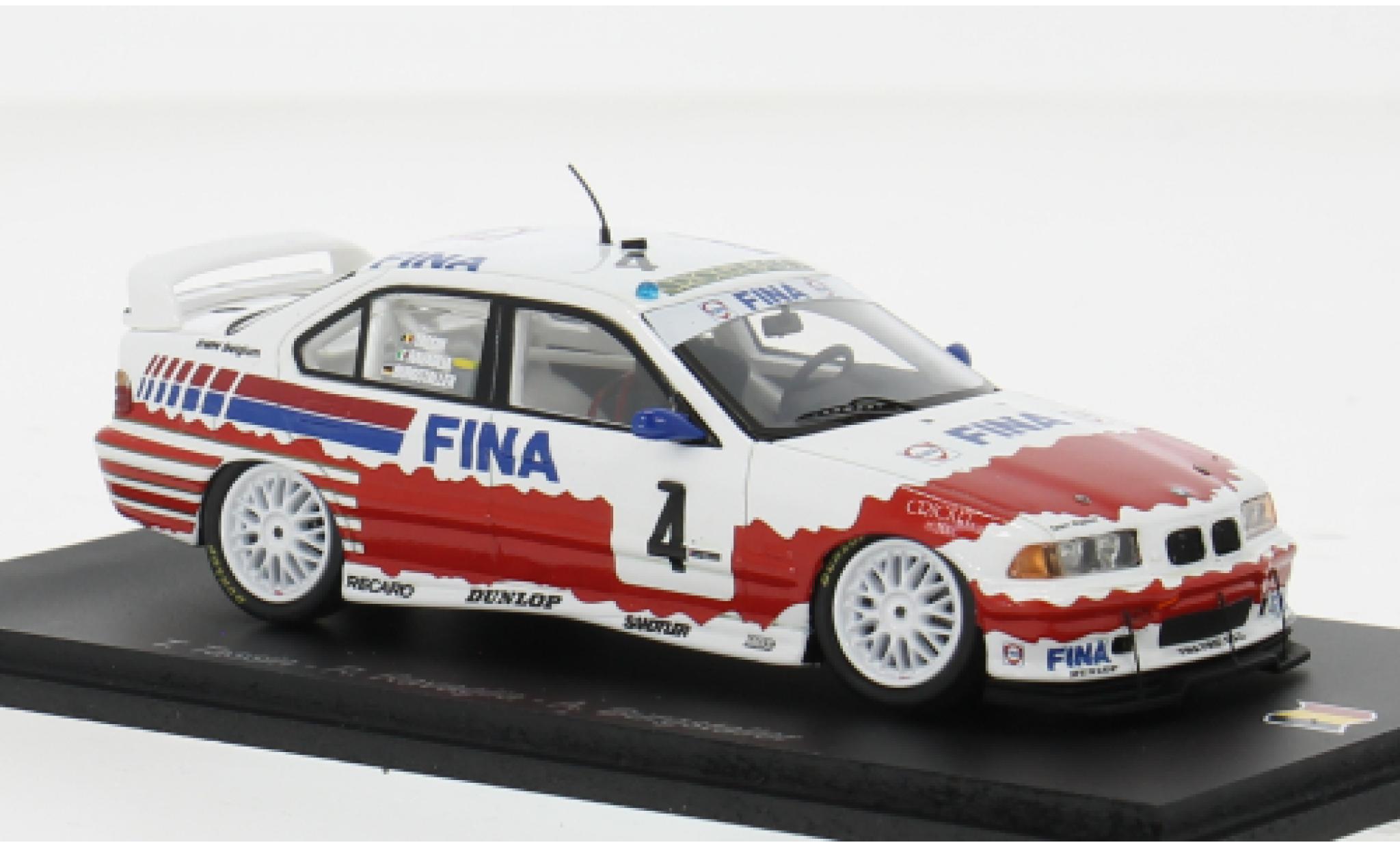 Bmw 318 1/43 Spark i #4 1:43 modellino in miniatura