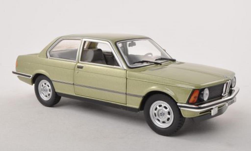Bmw 318 E21 1/24 WhiteBox E21 i (E21) grun 1981 modellino in miniatura