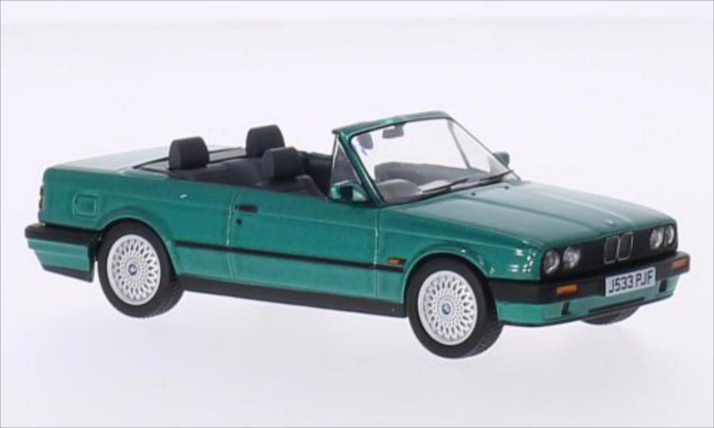 Bmw 318 E30 1/43 Vanguards E30 i (E30) Cabriolet metallico grun RHD modellino in miniatura