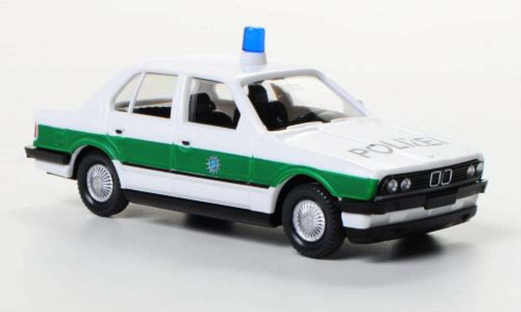 Bmw 520 1/87 Wiking i Polizei Bayern modellino in miniatura