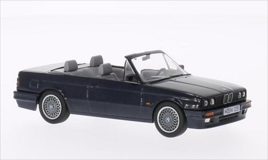 Bmw 325 E30 1/43 Vanguards E30 i Cabriolet (E30) M Technik metallico blu LHD modellino in miniatura