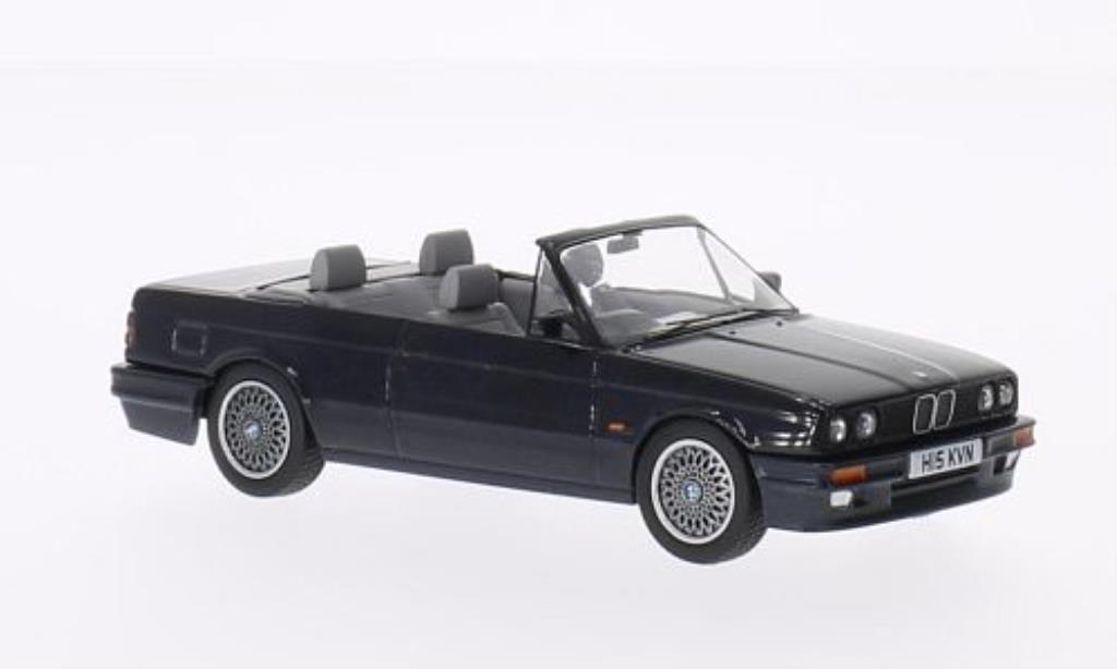 Bmw 325 E30 1/43 Vanguards E30 i (E30) Cabriolet blu RHD modellino in miniatura