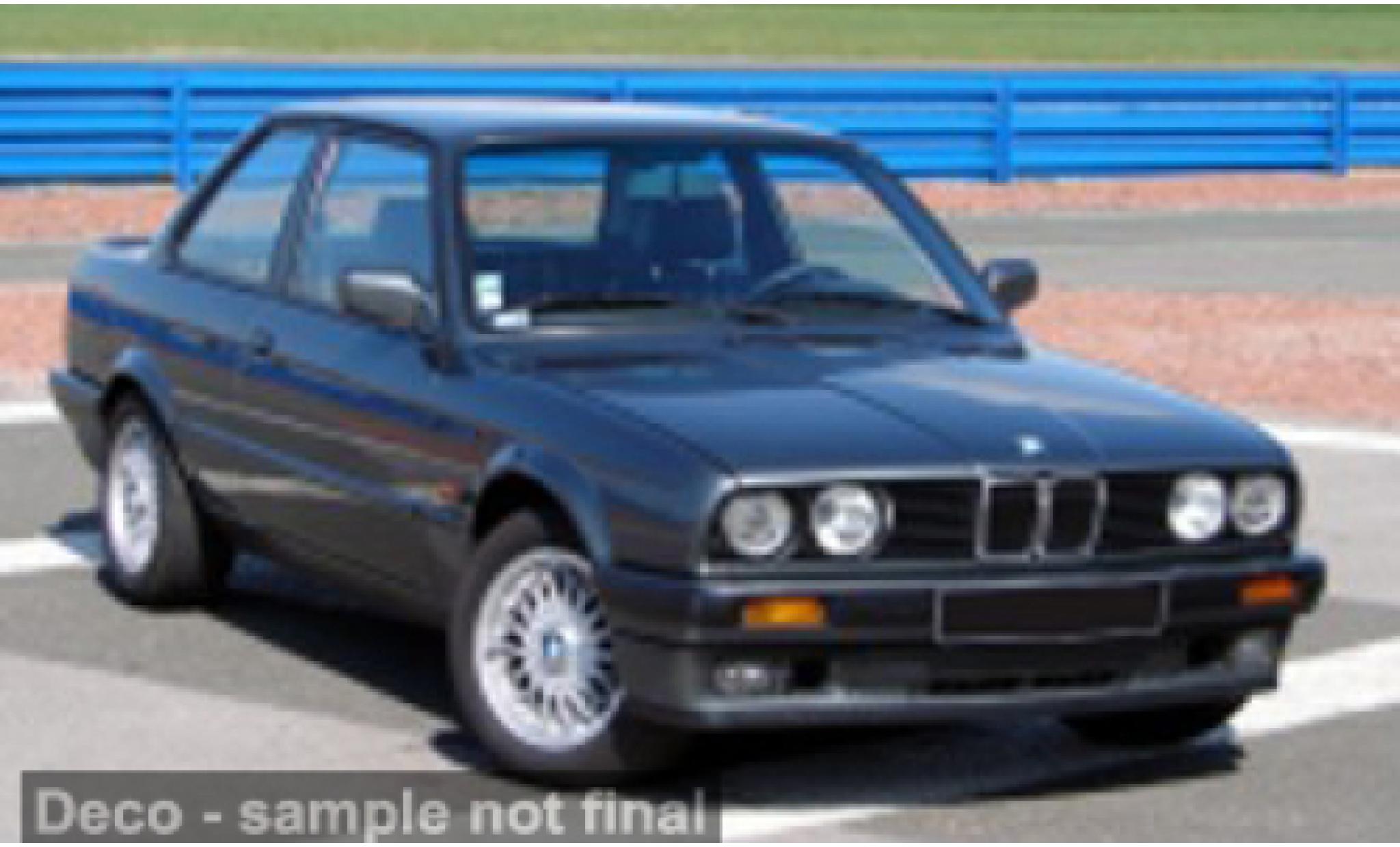 Bmw 325 1/18 Solido i (E30) grau 1987 1:18 modellini auto