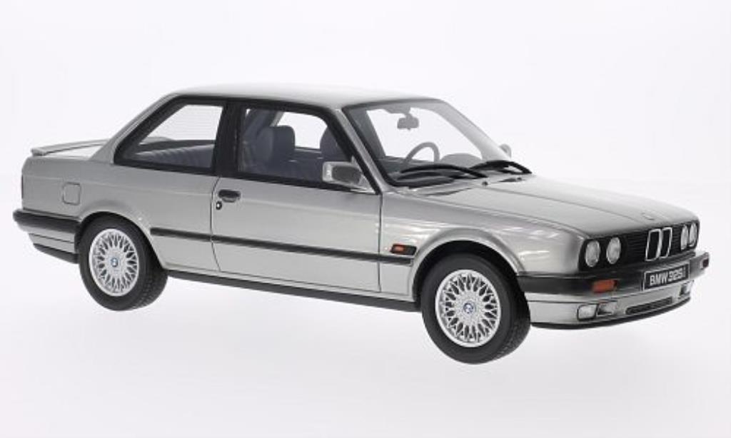 Bmw 325 E30 1/18 Ottomobile E30 i (E30) grigio-grigio 2-Turer modellino in miniatura