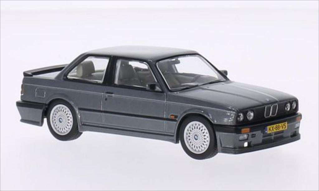 Bmw 325 E30 1/43 Vanguards E30 i (E30) Sport M-Technic 1 LHD metallico grigio modellino in miniatura