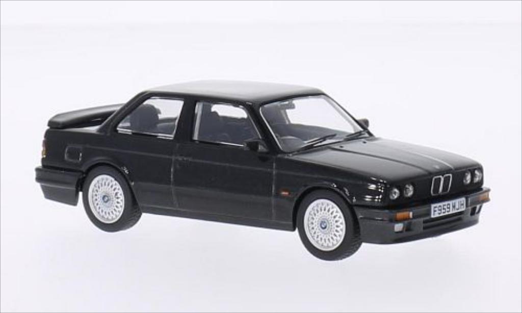 Bmw 325 E30 1/43 Vanguards E30 i (E30) Sport M-Technic 2 metallico nero RHD modellino in miniatura